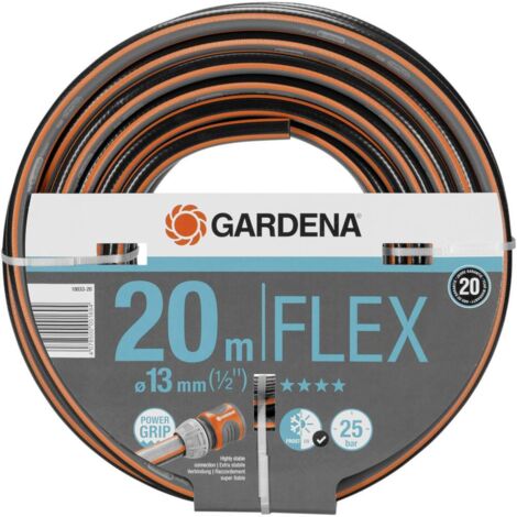Tuyau d'arrosage 1/2 pouce GARDENA 18033-20 20 m noir, orange