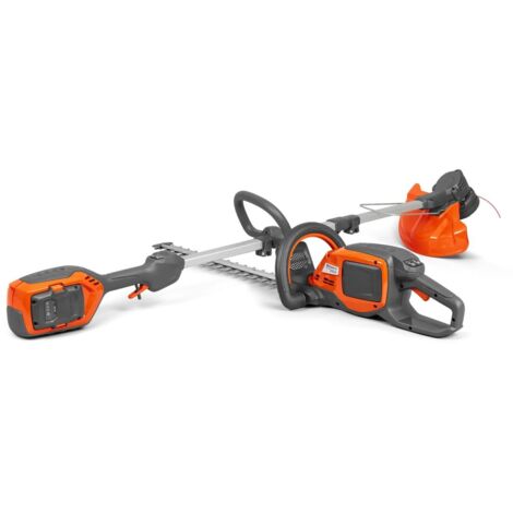 Husqvarna – Pack de 2 outils 36V avec batterie 2Ah – Taille-haies 45 cm – Coupe-bordure 31 cm – Moteur Brushless – 970536101 (1/3)