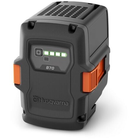Husqvarna – Batterie lithium-ion 36V 2Ah – Compatible débroussailleuses et taille-haies – Poids léger 0,8 kg – Capacité élevée pour jardinage - 40-B70