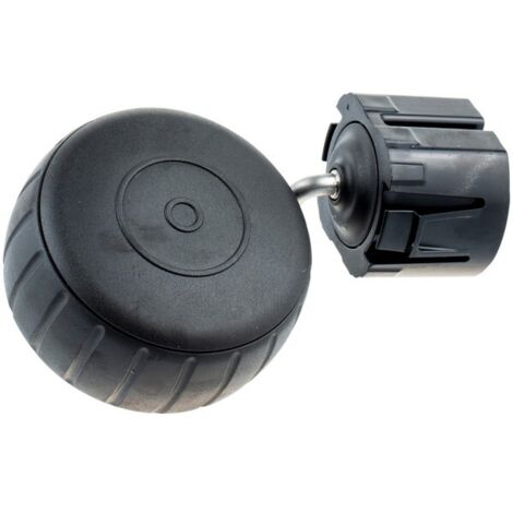 Roue avant tondeuse robot – Compatible Husqvarna 115H, Mc Culloch ROB S400/S500/S600, Gardena Sileno – Largeur 200mm – Matériau résistant