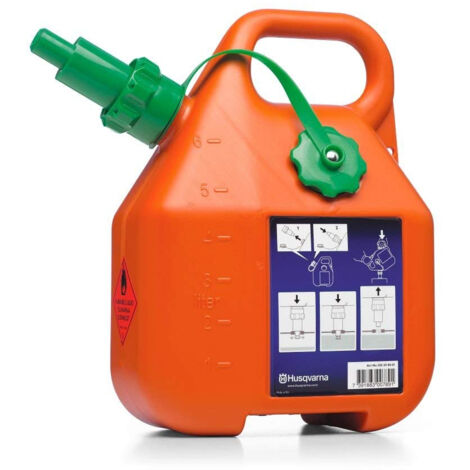 HUSQVARNA 08505.6980-01 BENZINKANISTER 6 LT 505698001