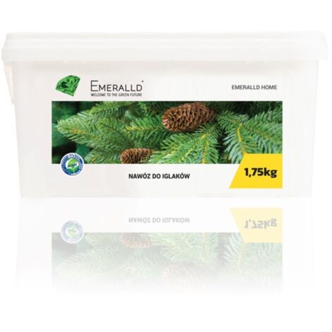 Engrais de printemps multi-composants pour thuyas et conifères Complexe Émeraude 1,75 kg (1/5)