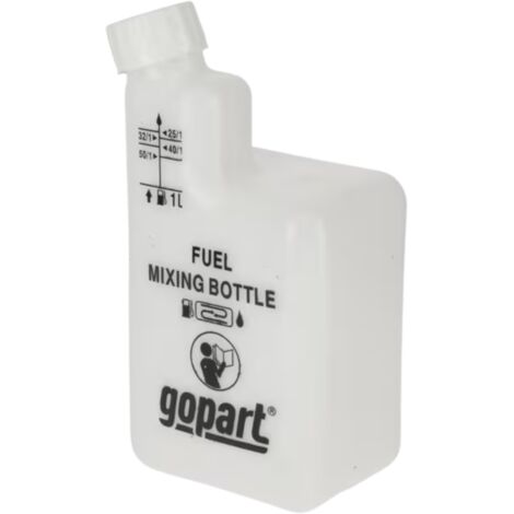 Bidon pour mélanger l'essence et l'huile dans les moteurs 2 temps, 1 L
