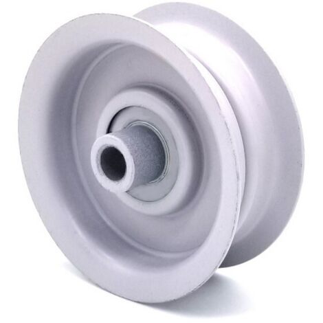 Poulie de tension de courroie pour tracteur tondeuse – Diamètre 70 mm – Compatible Husqvarna, Mc Culloch, Jonsered – Pièce d'origine