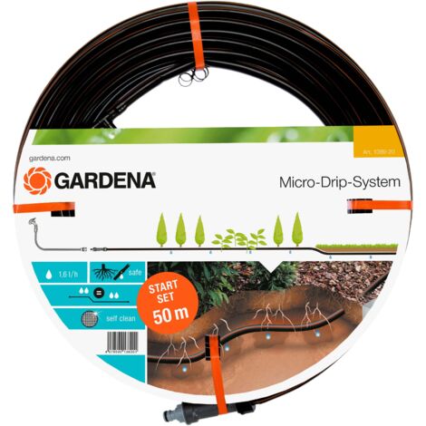 GARDENA Tuyau à goutteur incorporés enterré 13,7 mm (1389-20) (1/3)