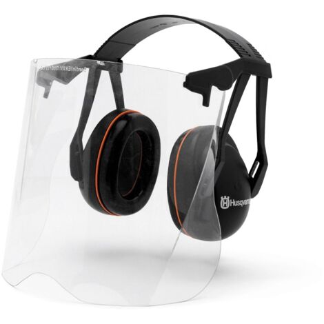 HUSQVARNA PROTECTEURS D'OREILLES AVEC ÉCRAN FACIAL PLEXI ORIGINAL