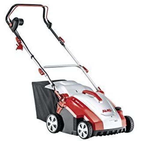 Scarificateur électrique 1500W – Largeur de travail 360mm – Surface jusqu'à 1000m² – Bac de collecte 55L – 3 en 1 : scarification, aération, collecte – Al-Ko - CombiCare36EComfort