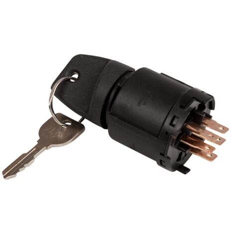 Husqvarna – Contacteur à clé pour tracteur tondeuse – Pièce d'origine pour modèles R112C, R115C, R120C – 544442101