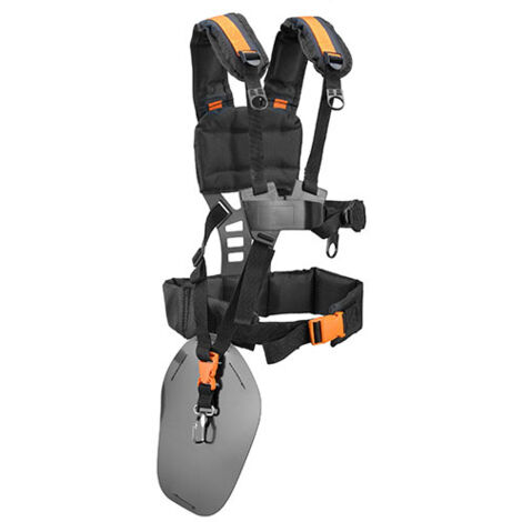 Harnais double pour débroussailleuse NAC STIHL DEMON HUSQVARNA STIGA