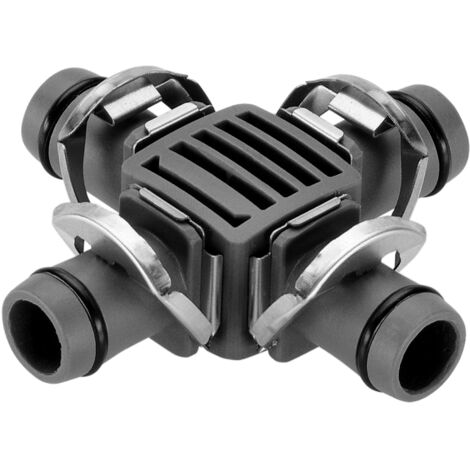 GARDENA Dérivation en croix 13 mm (1/2") (8339-29)