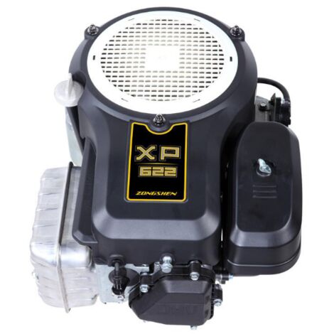 Moteur de tracteur tondeuse ZONGSHEN XP620, 17,6 CV, arbre 25,4 x 80 mm