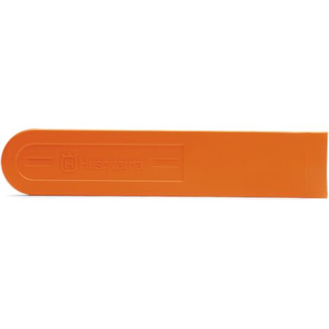 Husqvarna – Protège guide chaîne tronçonneuse 45-55cm – Plastique antichocs – Protection durable contre les impacts – Accessoire professionnel