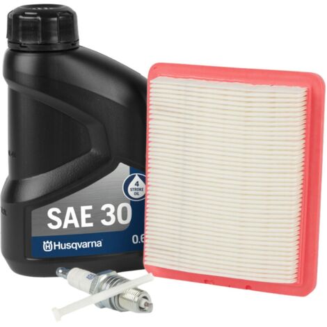 Husqvarna service kit HS139A LC247 LC247S LB146 oil plug filter pow