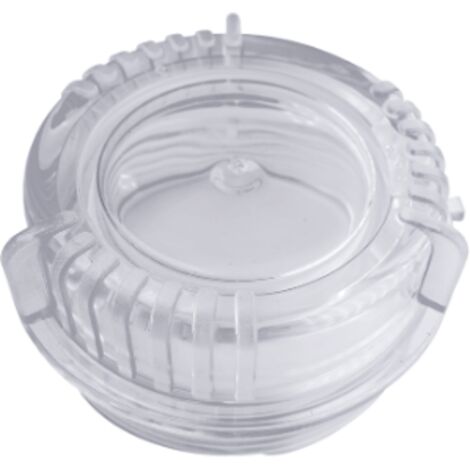 Gardena – Couvercle de pompe à eau transparent – Filtre pour pompe – Diamètre intérieur 63mm – Hauteur 42mm – Modèle 4000/4i