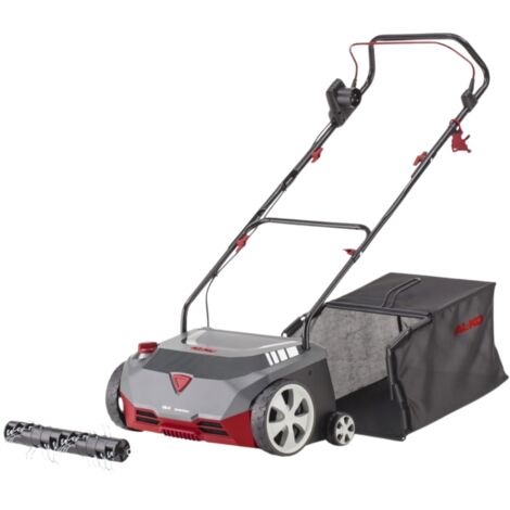 Scarificateur électrique 1400W – Largeur de travail 38 cm – 3en1 : aération, scarification, ramassage – Bac 50 l – Al-Ko