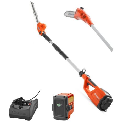 Kit scie à perche sans fil Husqvarna 120iTK4 + cisaille