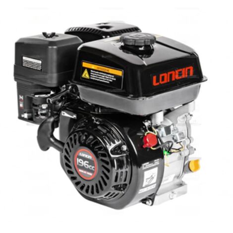 Moteur pour compacteur Loncin G200F-A-S 20mm shaft 6.5hp Honda GX160