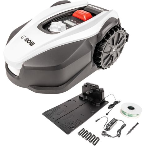 Kosiarka Automatyczna Robot Koszący C-MOW M6+ 600m2 PEŁNY ZESTAW XXL NOWOŚĆ