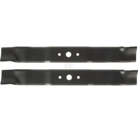 Lame de tondeuse mulching 486 mm – Compatible TORNADO 2098/3098 H – Jeu de 2 pcs – 1134922501 (1/2)