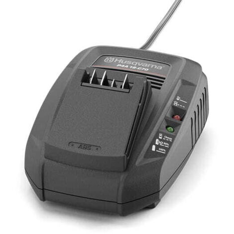 Husqvarna 230V Aspire P4A 18-C70 Chargeur de batterie POWER FOR ALL (1/2)