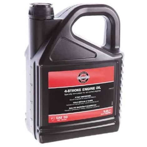 Huile moteur 4T SAE 30 5 l Briggs & Stratton 100009E 320363
