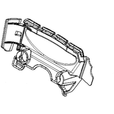 DÉFLECTEUR 501182001 ORIGINAL HUSQVARNA (1/2)