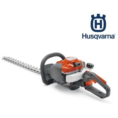 Husqvarna – Taille-haie thermique 60cm – Moteur 21.7cm³ – Écartement dents 28mm – Vitesse coupe 4050 coupes/min – Démarrage Smart Start®