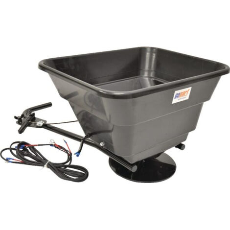 Épandeur 1486 m² avec réservoir inoxydable – Moteur 12V 560tr/min – Système Quick-Connect – FGP455500GP – Gopart