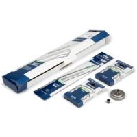 Guide-chaîne + 2 chaînes + pignon Husqvarna 1/4" 1,1 mm 68DL SP11G 12" T525