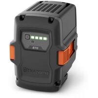 Husqvarna – Batterie rechargeable lithium-ion 40-B70 – Tension 40V – Capacité 2.0Ah – Charge rapide et refroidissement optimal