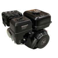 MOTEUR À COMBUSTION POUR COMPACTEUR - ZONGSHEN GB200 6,5 CV - ARBRE DE 20 MM