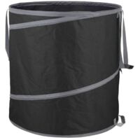 Panier de jardin pliable Stalco 80L universel pour feuilles mortes