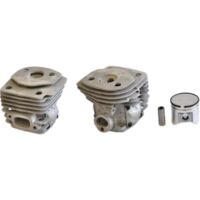 Cylindre complet pour tronçonneuse Husqvarna 357 357XP 359 diamètre 47mm