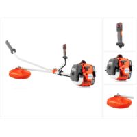 Husqvarna – Débroussailleuse thermique 27,6 cm³ – Moteur 0,85 kW – Largeur de coupe 43 cm – Système Smart Start pour démarrage facile