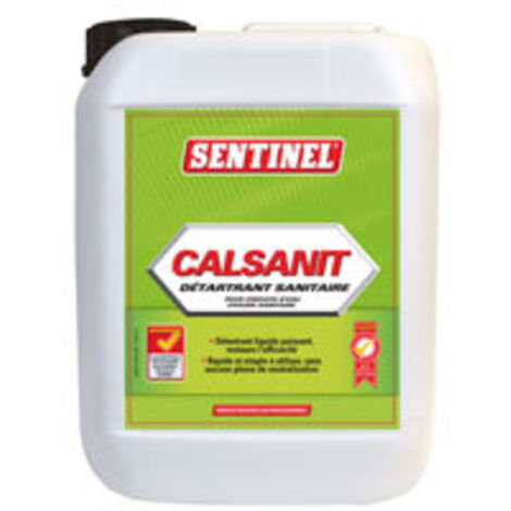 Sentinel Détartrant de Calcaire CALSANIT 1L Système de Nettoyage (1/6)