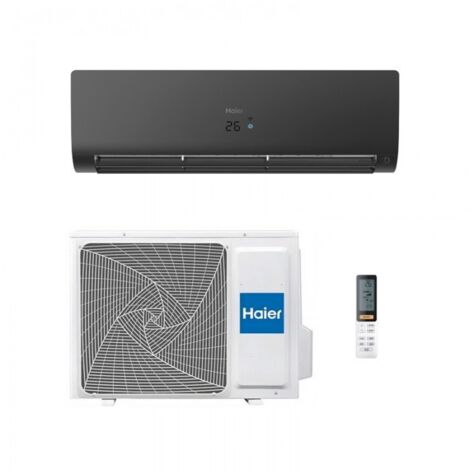 Climatiseur Haier Monosplit Flexis Plus Noir 18000 btu R-32 Wi-Fi Classe A+++ Cod. AS50S2SF1FA-MB3 (1/3)
