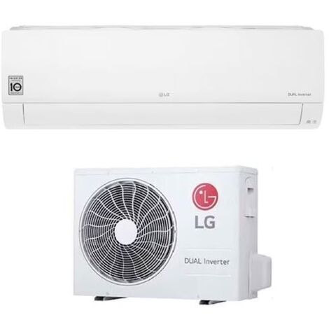 Conjunto aire acondicionado LG Confort S09ET WiFi (1/4)