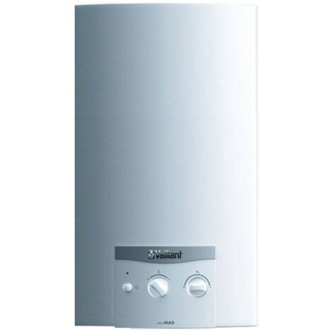Chauffe-eau à gaz à chambre ouverte Vaillant AtmoMAG Mini I 11L 114 Méthane Low NOx Classe A (1/2)