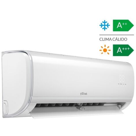 Climatiseur Ferroli Monosplit Giada S 12000 btu Inverter R32 Wi-Fi Classe A++ avec support (1/3)