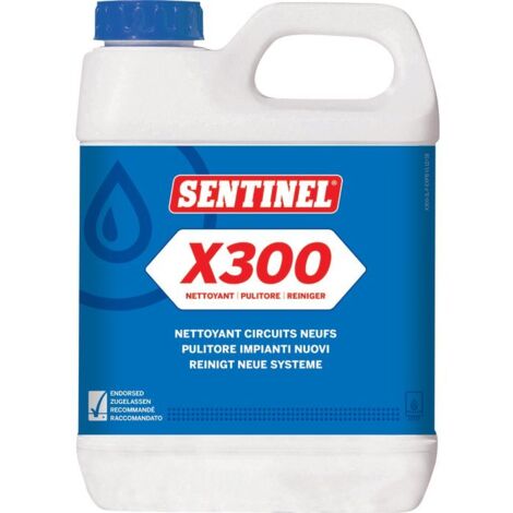 Sentinel X300 1 Litre nettoyant pour nouveaux systèmes (1/3)