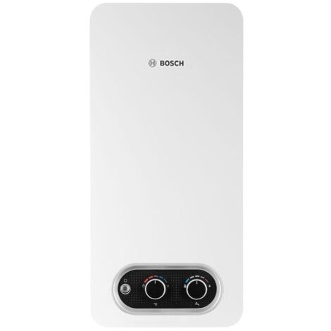 Bosch – Chauffe-eau gaz instantané 14 L – Modulation continue de la flamme – Sécurité avancée – Compatible systèmes solaires – 7736504814 (1/2)
