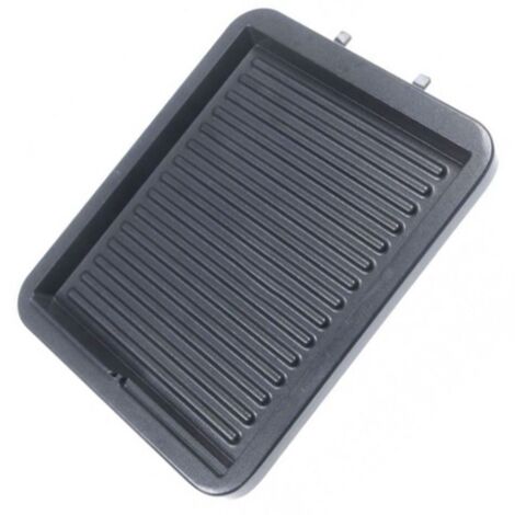 Tefal – Gaufrier croque-monsieur avec plaque panini – Préparez des paninis croustillants – Compatible avec modèles WM753D12 et WM755D12 - SS-995815