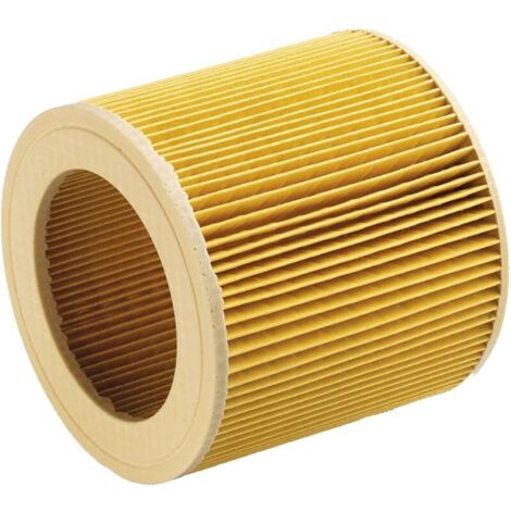 Filtre cartouche pour aspirateur Karcher – Compatible MV2, MV3, WD 2200, 2250, 3300 – Aspiration poussière efficace (1/10)