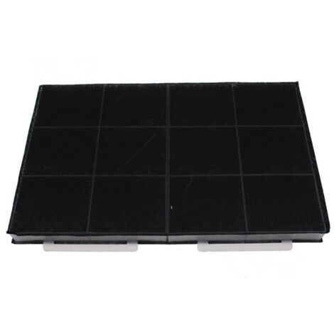 Filtre charbon (à l'unité) (44514-3427) (00460128) Hotte SIEMENS, BOSCH, NEFF, BALAY, GAGGENAU (1/2)