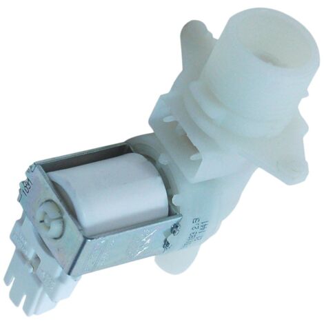 Electrovanne 1 voie pour lave-vaisselle Candy – Compatible modèles GASFIRE, HOOVER, IBERNA – 41033495