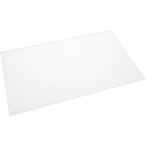 GRANDE CLAYETTE EN VERRE 465 X 285 X 5MM POUR REFRIGERATEUR   WHIRLPOOL - 481010463484 (1/3)