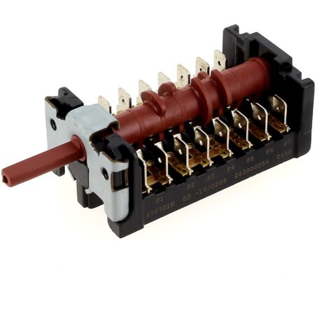 Commutateur four 870701k pour Four Beko, Cuisiniere Beko (1/4)