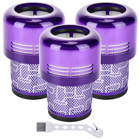 Lot de 3 Filtres de Remplacement compatible pour Dyson V11 SV14 Séries (1/5)