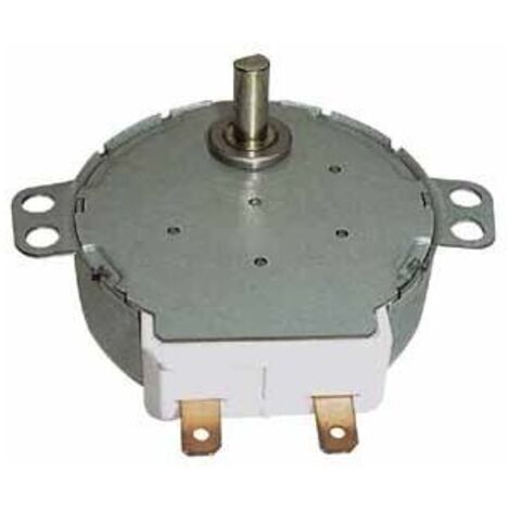 Moteur plateau tournant pour micro-ondes 72X3847 – Tension 220-240V AC – Puissance 0,2W – Compatible avec modèles Brandt - Gm-16-24ft12 (1/2)