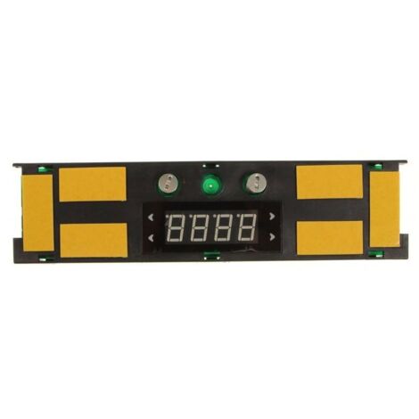 MODULE AFFICHEUR PROGRAMMÉ pour FOUR ROSIERES - 49037115 (1/2)